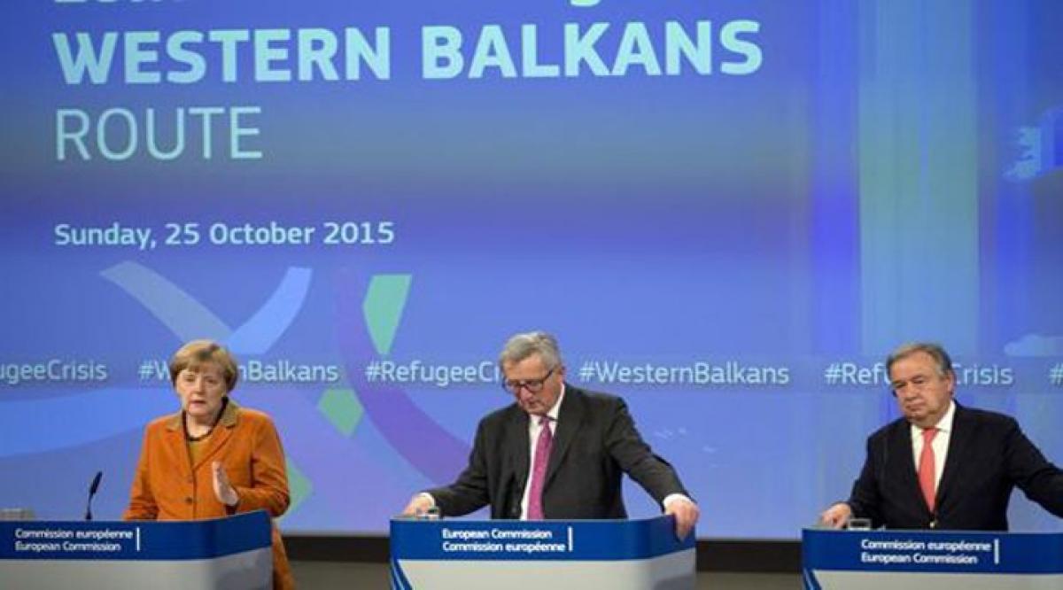 EU, Balkan nations agree on action plan for refugees
